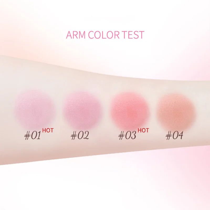 Life Girls Pink Double-Ball Makeup Sponge – Low-Pigment Applicator for Instant Smooth, Fairer-Looking Skin