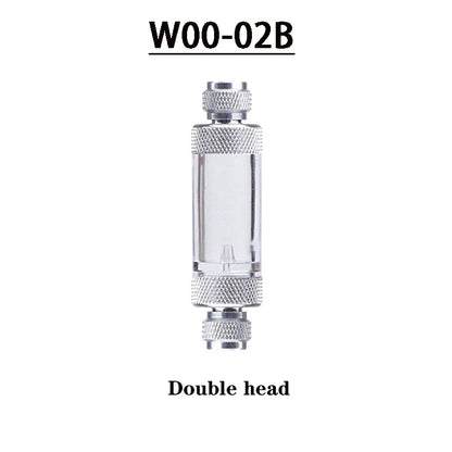ZRDR Aquarium CO2 Bubble Counter – CO2 Generator Regulator with Single/Double Head Fine-Tuning Valve