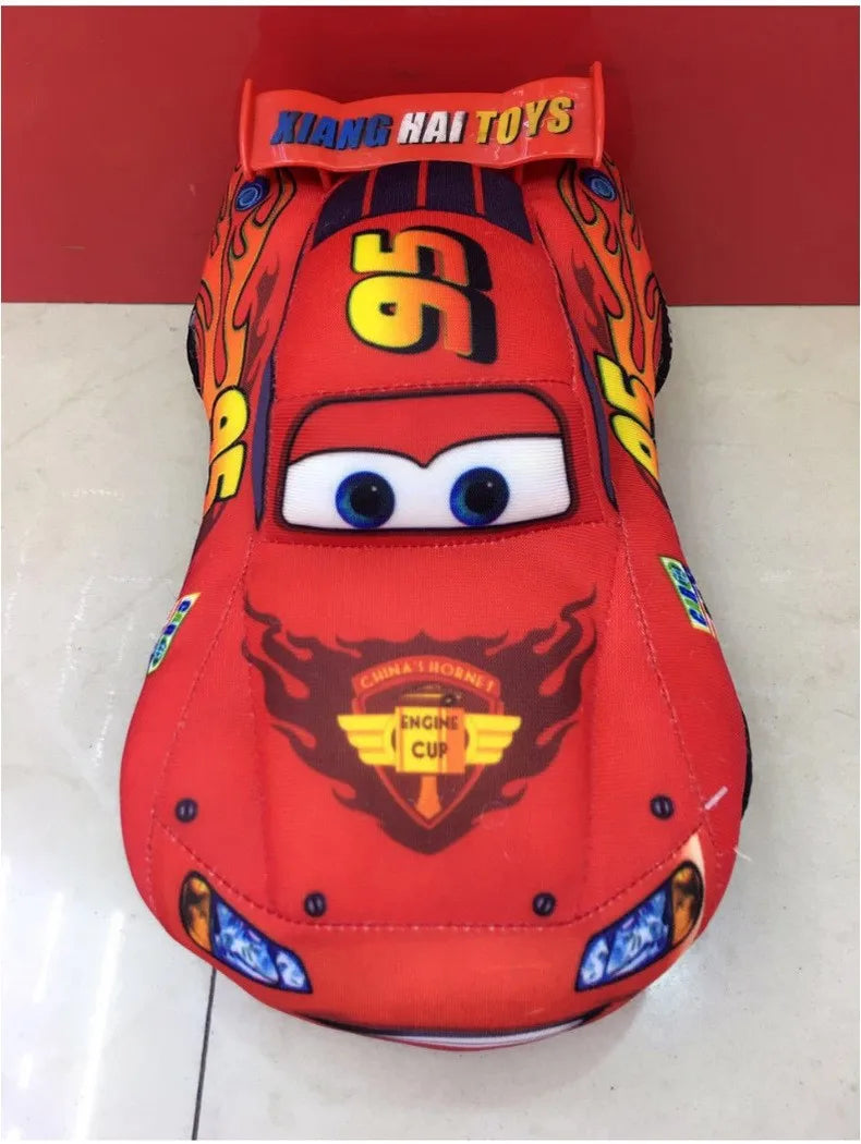 Pixar Cars 3 Lightning McQueen Plush Toy — 17–35cm Soft Stuffed Pillow Cushion for Kids