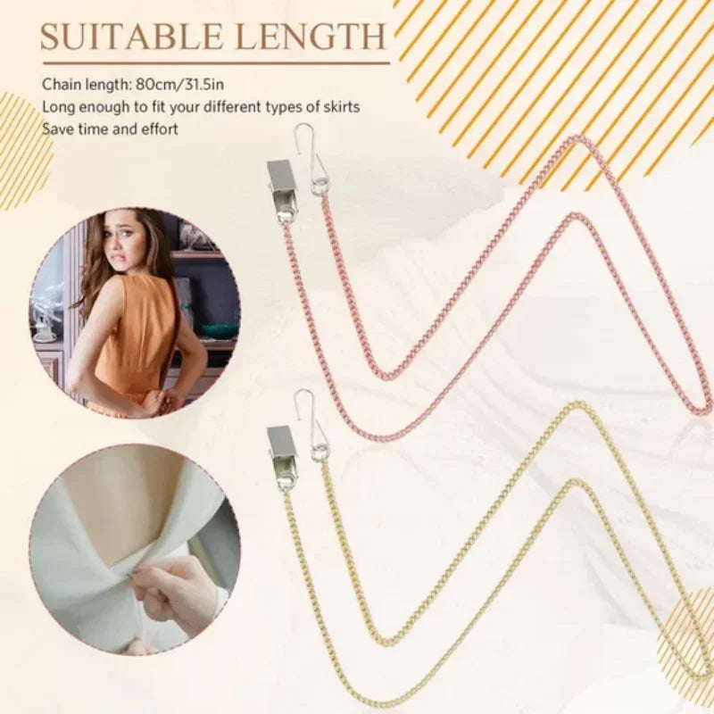 Zipper Helper Tool - Easy Pull Hook Aid for Dresses, Boots & Garment Zipper Chains