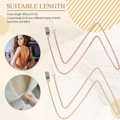 Zipper Helper Tool - Easy Pull Hook Aid for Dresses, Boots & Garment Zipper Chains