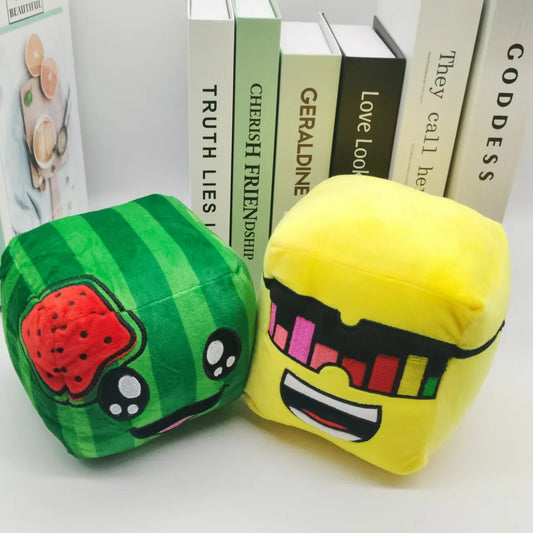 Sunny & Melon Plush Toy — Cute Cartoon Anime Stuffed Doll, Soft Toy for Kids, Adults & Room Decoration, Perfect Birthday Gift