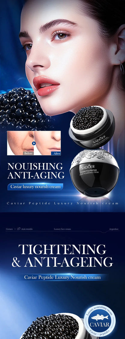 Instant Wrinkle Remove Cream with Retinol — Anti-Aging, Firming, Lifting Moisturizer to Fade Fine Lines & Brighten Skin