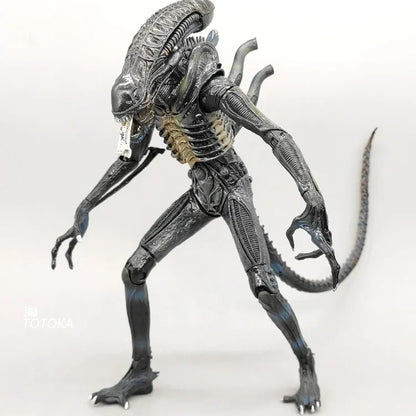 NECA Xenomorph Alien vs. Predator Action Figure — Fully Articulated Collectible with Movable Joints, Cool Toy & Gift