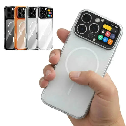 Dynamic Smart Screen iPhone Case - Intelligent Touch Display with Photo Transfer & Video Playback for iPhone 16 Pro Max