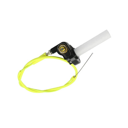ZSDTRP 22mm Motorcycle Grip Set – Twist Throttle Clamp with Cable for Pit Bikes, Dirt Bikes, Motocross, ATV 110-250cc