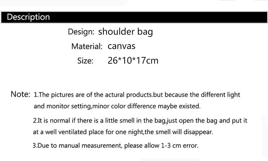 Women’s Canvas Tote Bag – Large Capacity Handbag, Messenger & Shoulder Bag for Commuting and Travel