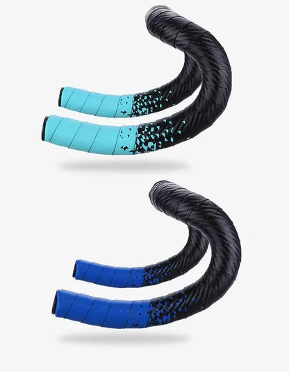Bicycle Handlebar Tape – Anti-Vibration PU EVA Non-Slip Road Bike Wrap for Racing & Cycling