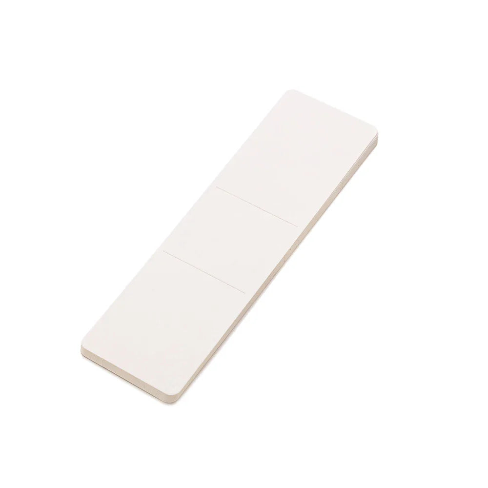 10/30/50 PCS Resin Bookmark Holder Kraft Sleeves — DIY Bookmark Display Cards & Small Business Packaging Supplies