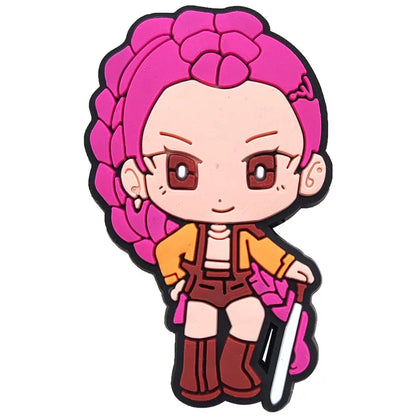 KPop Demon Hunters Shoe Charms – Premium Clog Decorations & Popular Shoe Accessories