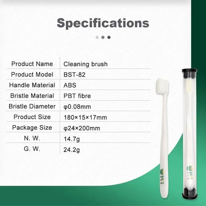 BST-82 PBT Fiber Cleaning Brush – IC Glue Removal and Polishing Tool for PCB, BGA, and Mobile Phone Motherboard Repair