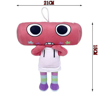 MyRytanda Dandy's World Plush Toys – Scrap Stuffed Horror Game Goob Pebble Fuzzy Dolls for Birthday Gifts