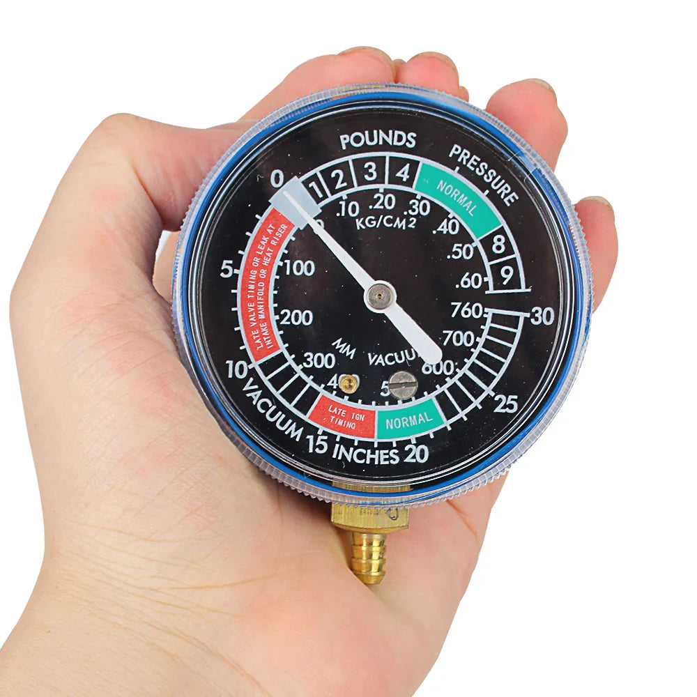 2/4 Cylinder Motorcycle Carburetor Synchronizer Kit — Ignition Tester & Balancer Gauge Set for Motorbike Diagnostics