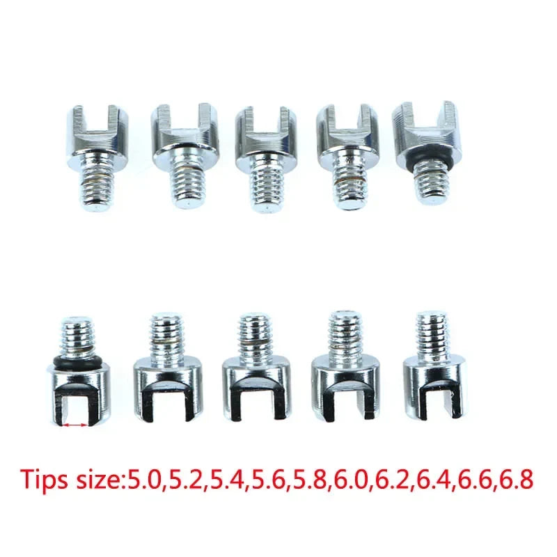 CNC Motorcycle Spoke Wrench Tool - High Performance Dirt Bike ATV Scooter Wheel Repair Kit with 10 Interchangeable Tips