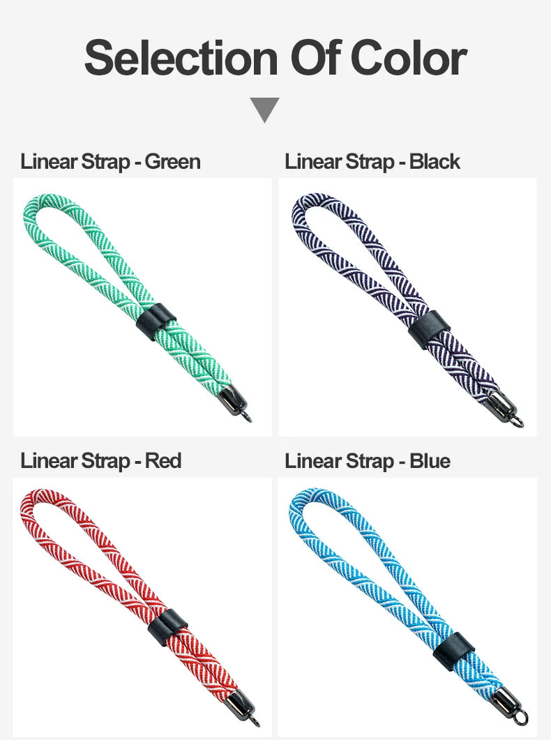 Camera Wrist Strap Nylon Rope Hand Belt with Quick Release for Nikon DSLR Mirrorless SLR GoPro