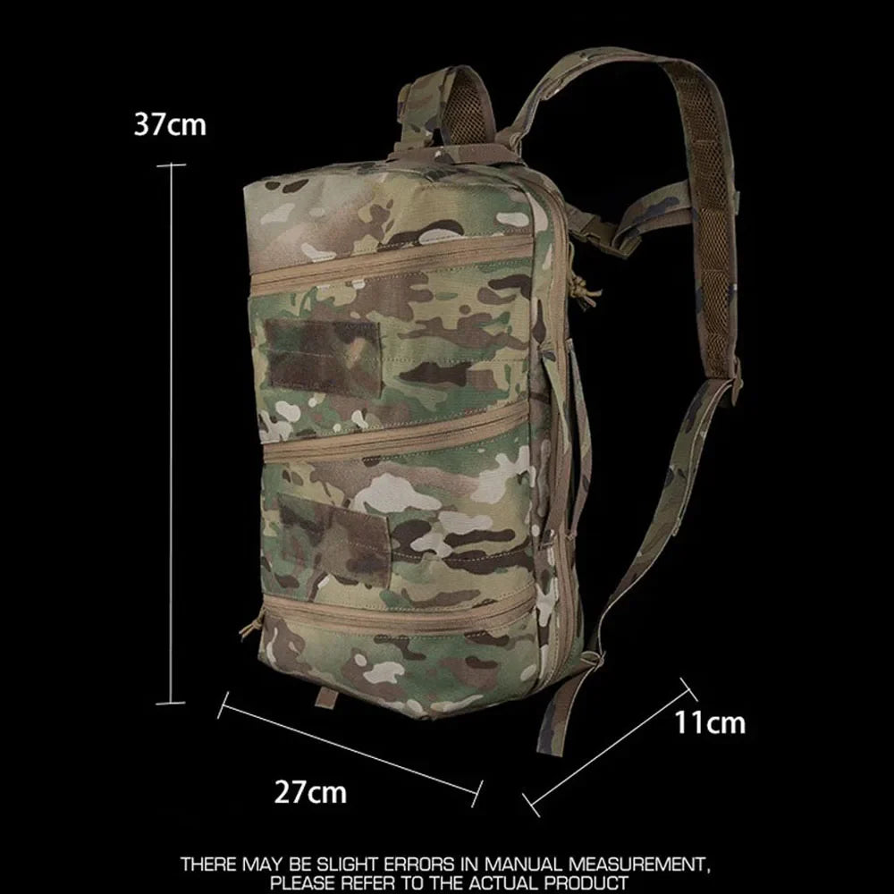 Tactical DELTA SS-Style Backpack – High-Capacity Assault, Medical & Survival Bag for Outdoor, Hunting & Camping