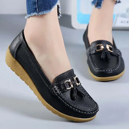 Women’s Slip-On Loafers – Casual Ballet Flats & Moccasins, Flat Shoes for Women, Comfortable Sneakers ( Zapatos Mujer )