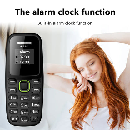 BM310 Small Mobile Phone | Unlocked Dual SIM, Bluetooth, Low Radiation, Automatic Call Recording & Compact Design