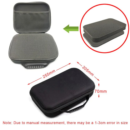 DIY Foam Hard Carry Case Storage Bag – Shockproof Travel Zipper Organizer for Camera & Outdoor Tool Accessories