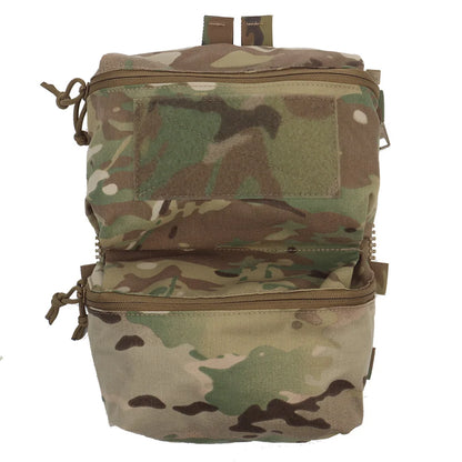 V5 FCPC Tactical Vest Backplate – Military Airsoft Hunting Plate Carrier with Sub-Package, Double Mag & Sundries Pouch