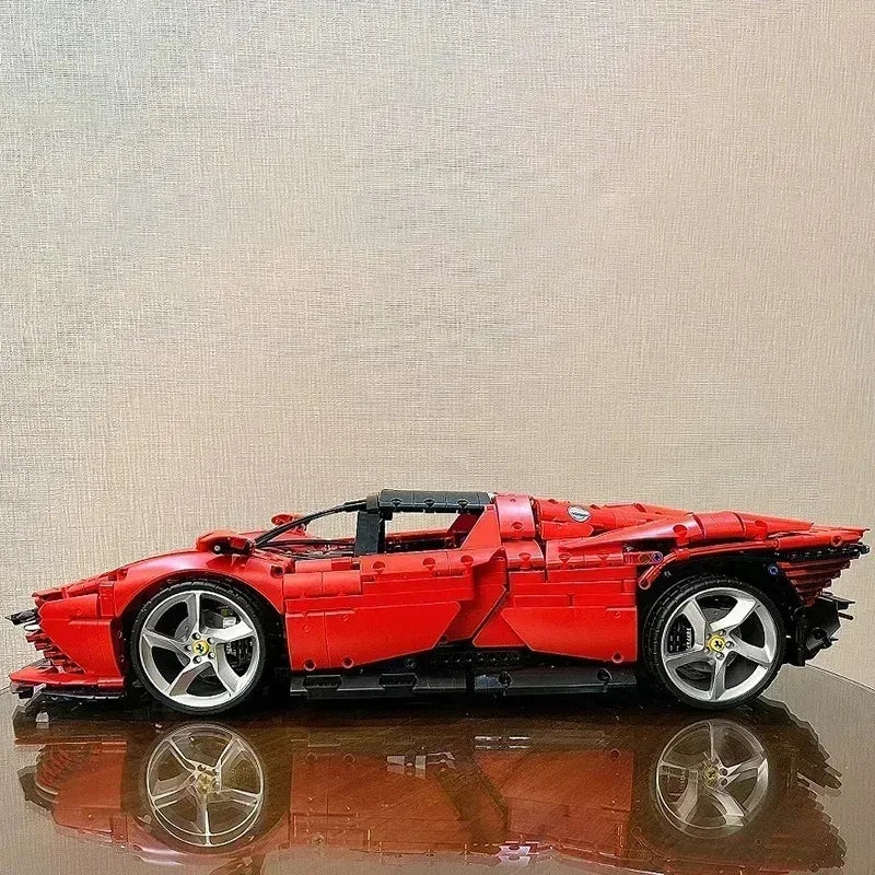 Daytonae SP3 Car Building Block Model — 3778 Pieces, Compatible with 42143, Birthday Gift for Kids and Adults