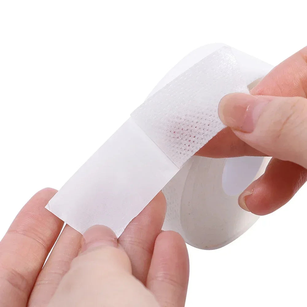 8/16M Hat & Shirt Collar Anti-Dirty Protector – Self-Adhesive Disposable Sweat-Absorbent Fixing Tape for Grime Protection