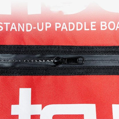KOETSU Adjustable Paddle Board Storage Bag — Sealed Zipper Deck Cooler & Food Storage for SUP