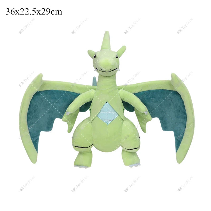 Pokemon Plush Dolls – Corviknight, Mew, Riolu, Steelix, Latias, Aurorus, Seviper, Torterra Stuffed Anime Plush Toys