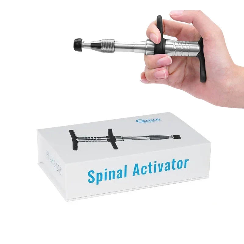 Manual Chiropractic Adjustment Tool – Activation Therapy Gun for Joint Correction, Limb Massage & Health Care Support