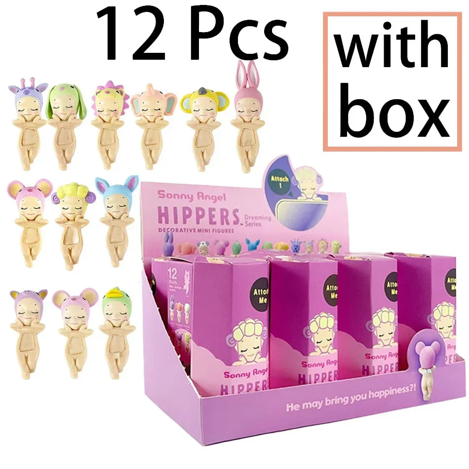 75-Style Kawaii Sonny Angel Mini Figure Blind Box – Dreaming Dogtime Collectible Doll for Kids & Fans