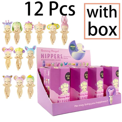 75-Style Kawaii Sonny Angel Mini Figure Blind Box – Dreaming Dogtime Collectible Doll for Kids & Fans