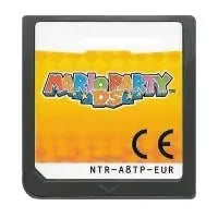 DS Game Cartridge – Super Peach Bros Kart & Yoshi’s Island, English Version for NDS, 2DS & 3DS (USA/EUR)