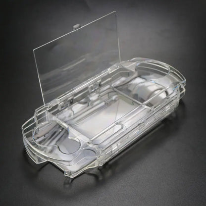 Clear Hard Carry Case for PSP 1000 2000 3000 – Transparent Protective Crystal Shell Cover for PSV 1000 2000