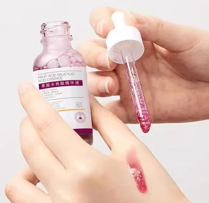 Salicylic Acid Skincare Essence – Deep Hydration Care Serum, Soothes Redness, Refines Skin Texture & Smooths Complexion for Daily Gentle Nourishment