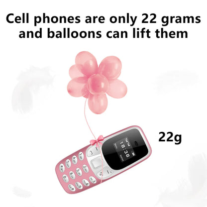 BM10 Mini Mobile Phone – Dual SIM, Bluetooth, Voice Changer, Low Radiation, Voice Recording, Multi-Language Small Cellphone