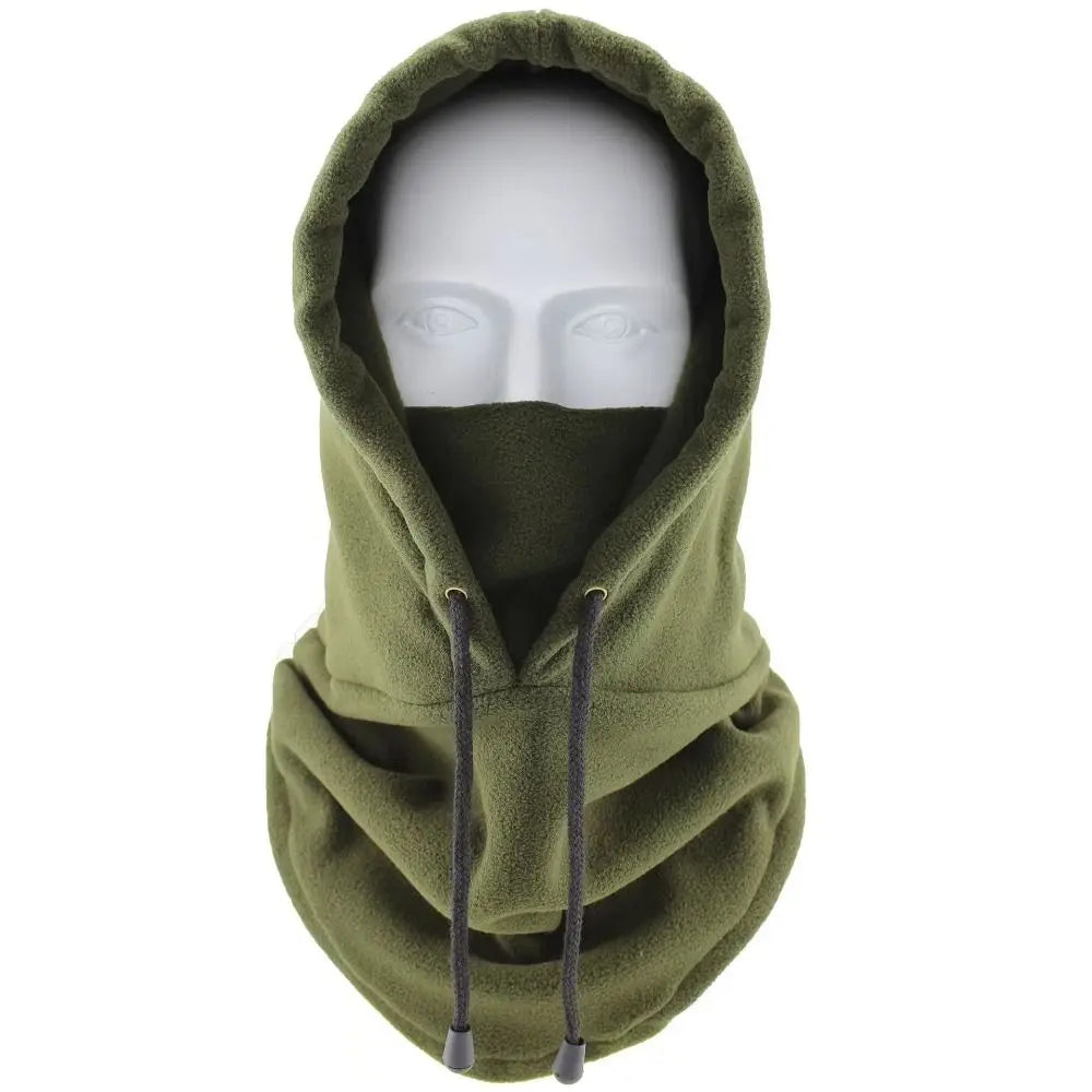 Fashion Polar Fleece Balaclava Hat - Winter Beanie, Windproof Full Face Ski Mask for Men and Women, Warmer Cap and Scarf
