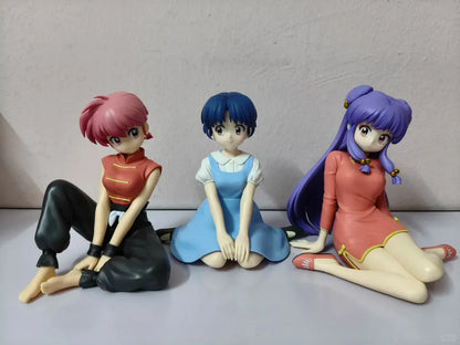 BANDAINAMCO BANPRESTO Ranma ½ Shampoo & Akane PVC Figure – Collector Toy Figurine