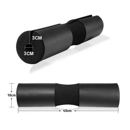 High-Quality Barbell Foam Pad - Durable Neck and Shoulder Support for Weightlifting, Thickened Non-Slip Squat Pad for Gym Fitness