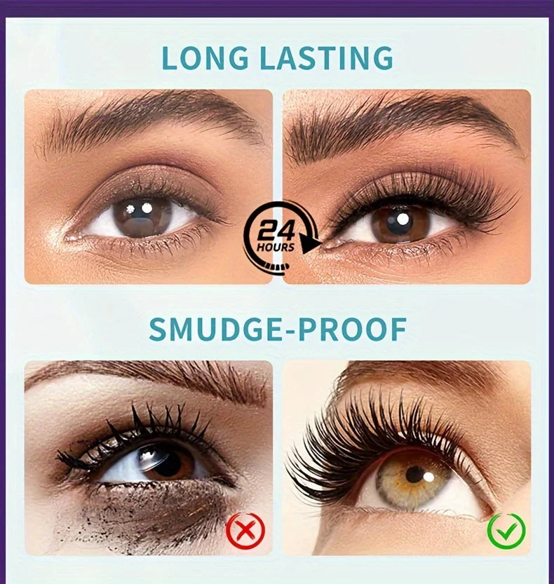 5D Extreme Volume Lash Mascara – Waterproof, Long-Lasting, Natural Thickening & Curling Eyelash Extension