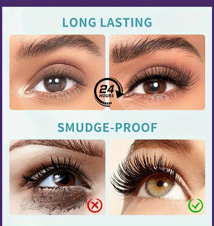 5D Extreme Volume Lash Mascara – Waterproof, Long-Lasting, Natural Thickening & Curling Eyelash Extension