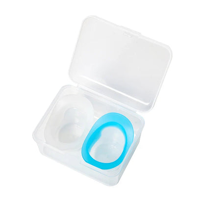 Soft Silicone Eye Wash Cups — Reusable Eyewash Rinse for Students, Relieves Dryness & Fatigue