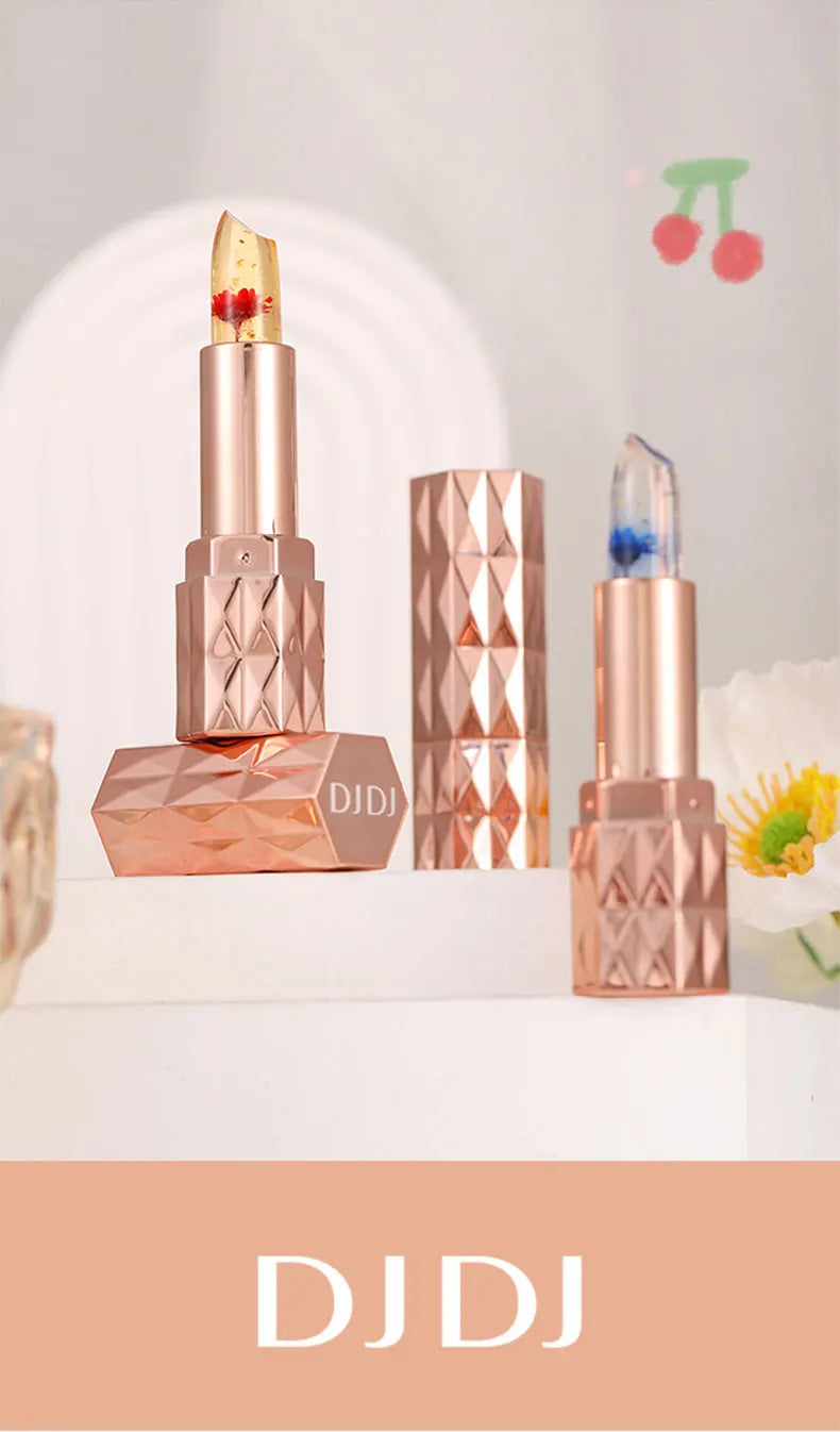 Jelly Color-Changing Lipstick – Warm, Long-Lasting Moisturizing Lip Balm That Won’t Smudge