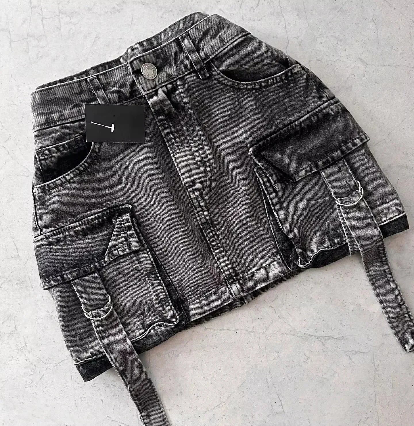 Y2K Retro British Flag Graphic Print Mini Shorts — Harajuku Gyaru Goth Slim Fit Low Rise Denim Shorts for Women