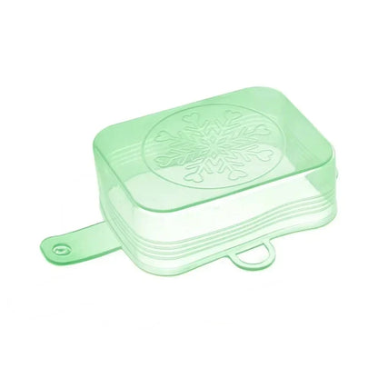 Silicone Stretch Can & Jar Lids (6PCS) – 2.6 Inch Food-Safe Reusable Covers for Yogurt, Bowls & Containers