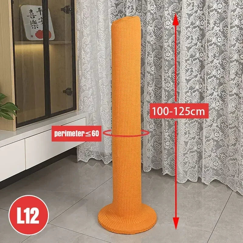Tower Fan Protective Cover - Universal Vertical Floor Standing Fan Storage Bag for Dust, Dirt & Home Protection