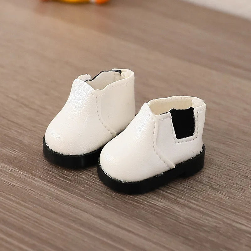 Labubu Doll Shoes for 15/17cm Cotton Dolls — Casual Sports Canvas & Martin Boots, Accessories for Labubu Outfits