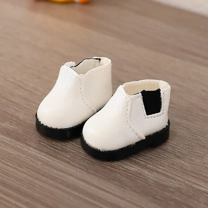 Labubu Doll Shoes for 15/17cm Cotton Dolls — Casual Sports Canvas & Martin Boots, Accessories for Labubu Outfits