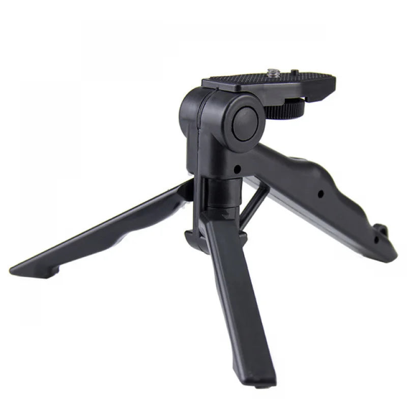 Mini Tripod Selfie Stick - Handheld Stabilizer Holder for GoPro, iPhone, Samsung & Xiaomi