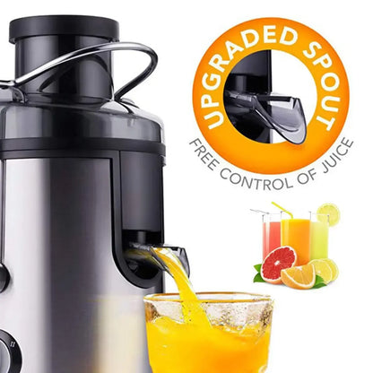 800W Juicer Machine – Big 3-Inch Mouth Fruit & Vegetable Juice Extractor, 2-Speed, Easy to Clean