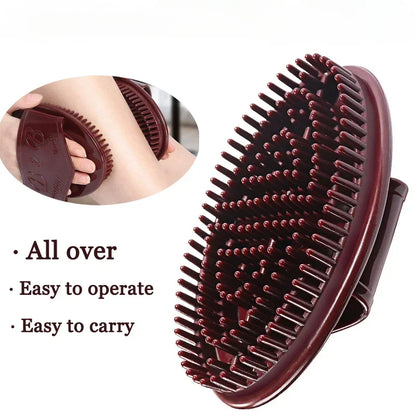 2024 Body Massager Brush & Gua Sha Scraper – Anti-Cellulite Slimming Relaxing Massage Tool